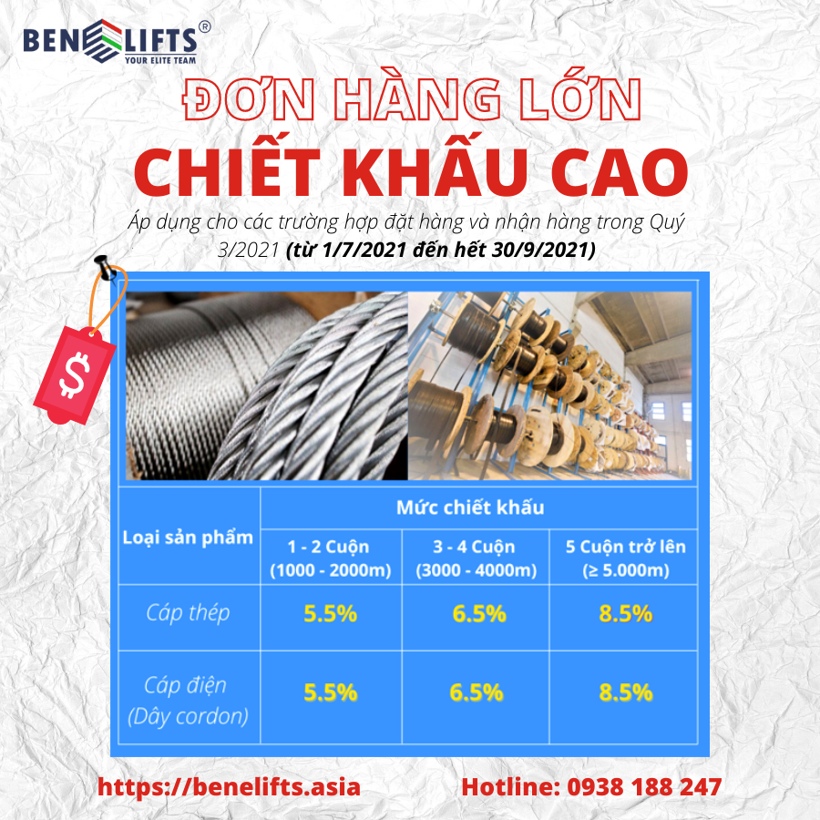 "Đơn hàng lớn, chiết khấu cao"