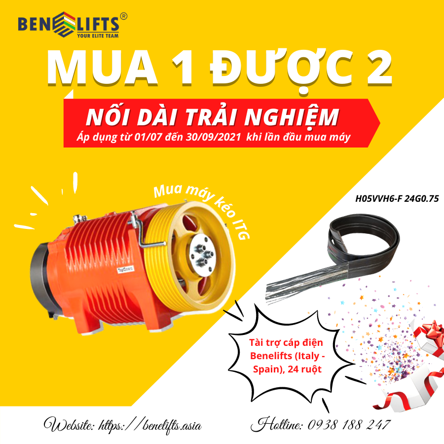 Chương trình "Mua 1 được 2, nối dài trải nghiệm"