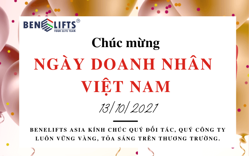 Chúc mừng ngày Doanh Nhân Việt Nam