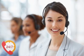 24/7 Online Support