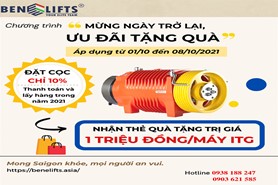 CHƯƠNG TRÌNH MỪNG NGÀY TRỞ LẠI, ƯU ĐÃI TẶNG QUÀ