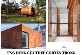 Tấm thép Corten - thép kháng thời tiết