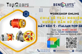 Mời đăng ký tham gia Workshop Online "CHIA SẺ TRẢI NGHIỆM VÀ HƯỚNG DẪN SỬ DỤNG MÁY KÉO ITALIAN TOP GEARS"