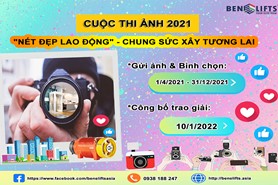 PHÁT ĐỘNG CUỘC THI ẢNH "NÉT ĐẸP LAO ĐỘNG" 2021: CHUNG SỨC XÂY TƯƠNG LAI 