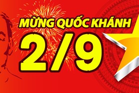 Thông báo nghỉ lễ quốc khánh 2/9/2020