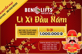 CHƯƠNG TRÌNH LÌ XÌ ĐẦU NĂM, THÊM NHIỀU MAY MẮN